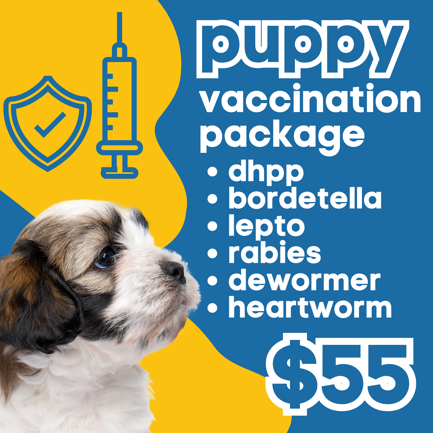 Puppy Vaccination Packages