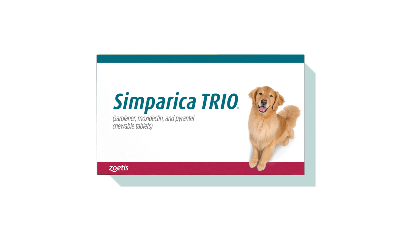 Simparica Trio for Dogs